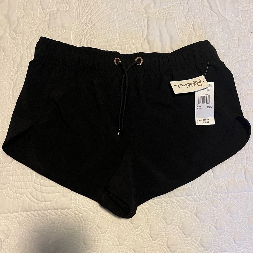 Raisins Black Women's Swim Shorts